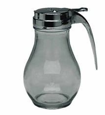 Update International Syrup Dispenser, 12 oz