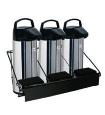 Update International Airpot Rack, 12-5/8" x 20-1/2" x 17-3/4"