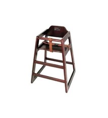 Thunder Group High Chair, Walnut