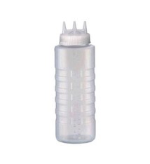 Vollrath Squeeze Bottle, Wide Mouth, 16 oz