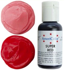 Ateco Color Gel, Super Red