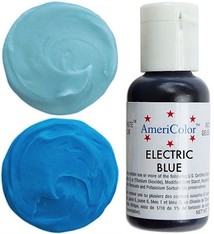 Ateco Color Gel, Electric Blue