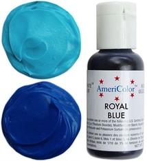 Ateco Color Gel, Royal Blue