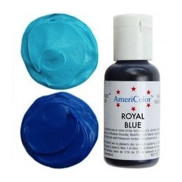 Ateco Color Gel, Royal Blue