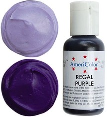 Ateco Color Gel, Regal Purple