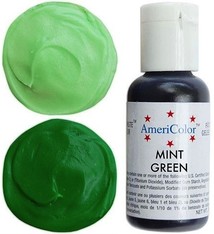 Ateco Color Gel, Mint Green