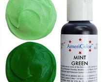 Ateco Color Gel, Mint Green