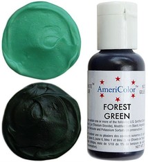 Ateco Color Gel, Forest Green