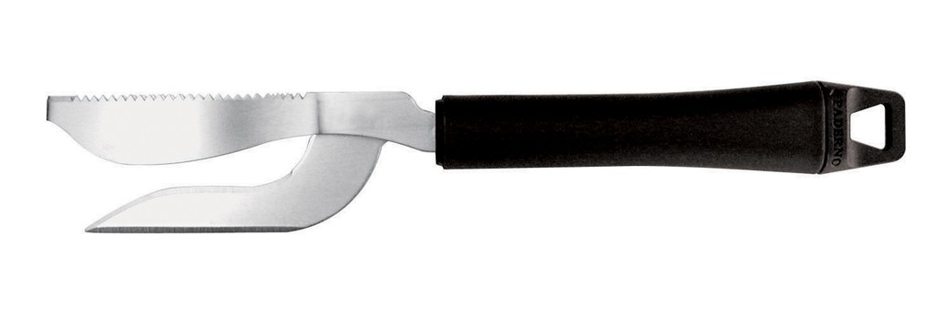 Paderno Fish Scaler, Double Blade, 8-7/8"