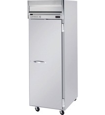 Beverage Air Reach-In Refrigerator, 1 Section, Solid Door, 24 cu.ft.