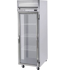 Beverage Air Reach-In Refrigerator, 1 Wide Section, Glass Door, 34 cu.ft.