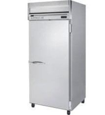 Beverage Air Reach-In Refrigerator, 1 Wide Sect, Solid Door, 34 cu.ft.
