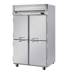 Beverage Air Reach-In Refrigerator, 2 Section, Solid Doors, 49 cu.ft.