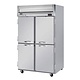 Beverage Air Reach-In Refrigerator, 2 Section, Solid Doors, 49 cu.ft.