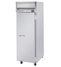Beverage Air Reach-In Freezer, 1 Section, Solid Door, 24 cu.ft.