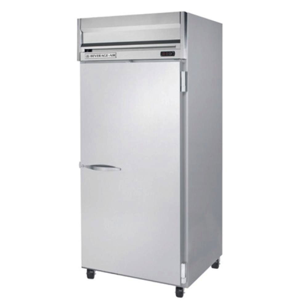 Beverage Air Reach-In Freezer, 1 Wide Sect, Solid Door, 34 cu.ft.