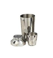 American Metalcraft Cocktail Shaker Set, 8 oz, 3 Pcs