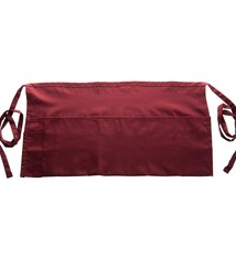 Update International Apron, Waist, Burgandy
