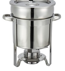 Winco Soup Warmer, S/S, 7 Qt