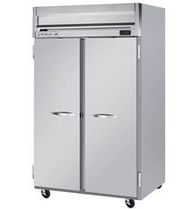 Beverage Air Reach-In Refrigerator, 2 Section, Solid Door, 49 cu.ft.