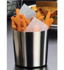 American Metalcraft Fry Cup, S/S, 3-3/8"