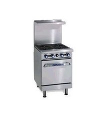 Imperial Range, (2) Burners, (1) 12" Griddle, 24” x 56-1/2” x 28-7/8”