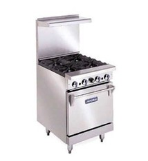 Imperial Range, 24" Griddle, Cabinet, 24” x 37-1/2” x 36"