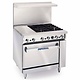 Imperial Range, (4) Burners, 12" Giddle Top, (1) 26-1/2" Wide Oven