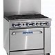 Imperial Range, (2) Burners, 24" Griddle Top, (1) 26-1/2" Convection Oven, 36"