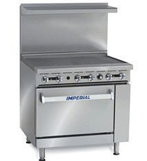 Imperial Range, 36” Griddle Top, (1) 26-1/2”W Oven, 36”