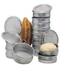 Allied Metal Proofing Pan, Stackable, 9" x 3"