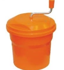 Dynamic Salad Spinner, 2.5 Gal