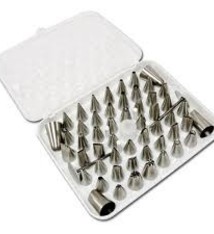 Fat Daddio's Decroating Set, 52 Pcs