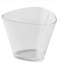 Paderno Triangular Glasses, Disposable, 4.1 oz