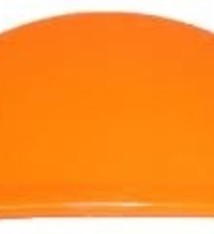 Fat Daddio's Bowl Scraper, 6-1/4" x 4"