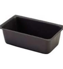 Allied Metal Mini Loaf Pan, 4" x 2"