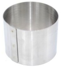 Allied Metal Cake Ring, 3" x 2-3/8"