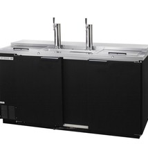 Beverage Air Draft Beer Cooler, Club Type, 50"W, 28-1/8"D, 23.8 cu.ft.