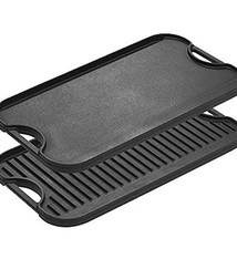 Lodge Cast Iron Griddle/Grill, 20" x 10-7/16"