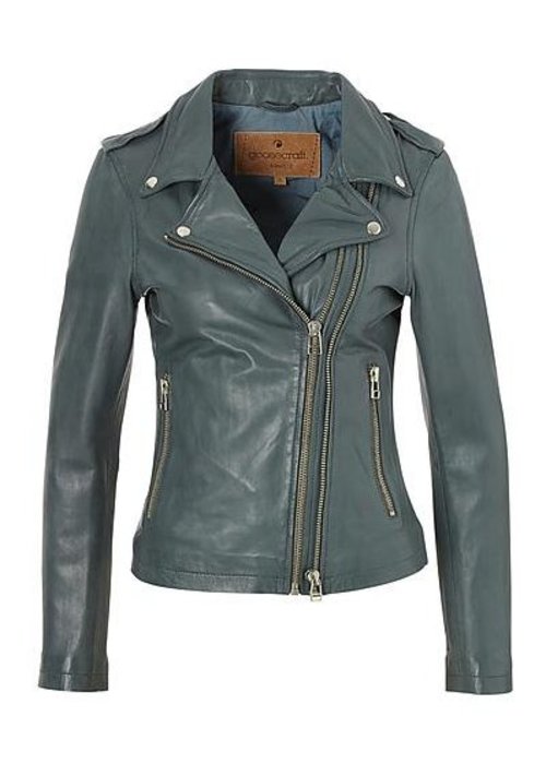 Goosecraft Leather bikerjacket