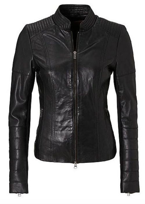 Goosecraft Leather jacket water resistant