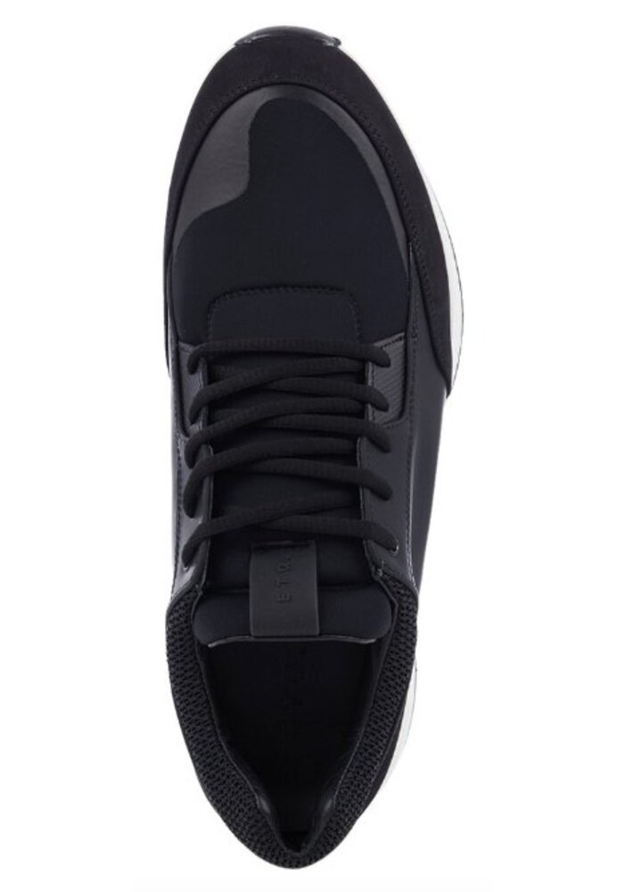 Vortex sneaker with leather details