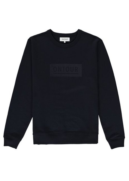 ONTOUR Window sweater men black