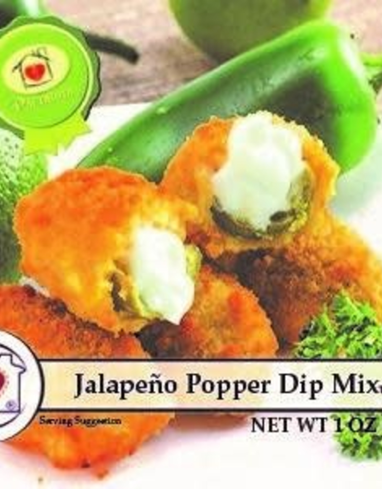 Country Home Creations JALAPENO POPPER DIP MIX