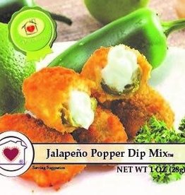 Country Home Creations JALAPENO POPPER DIP MIX