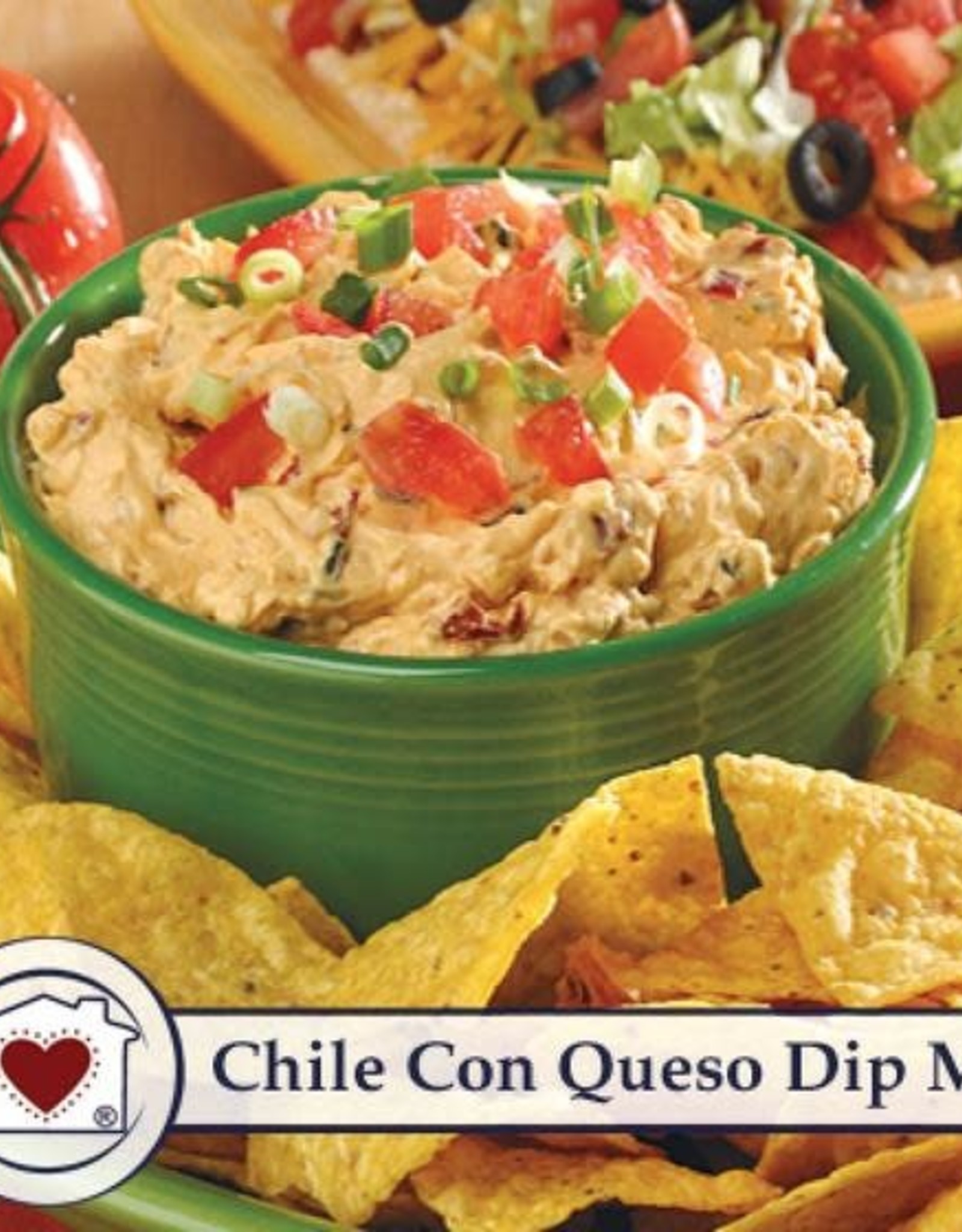 Country Home Creations CHILE CON QUESO DIP