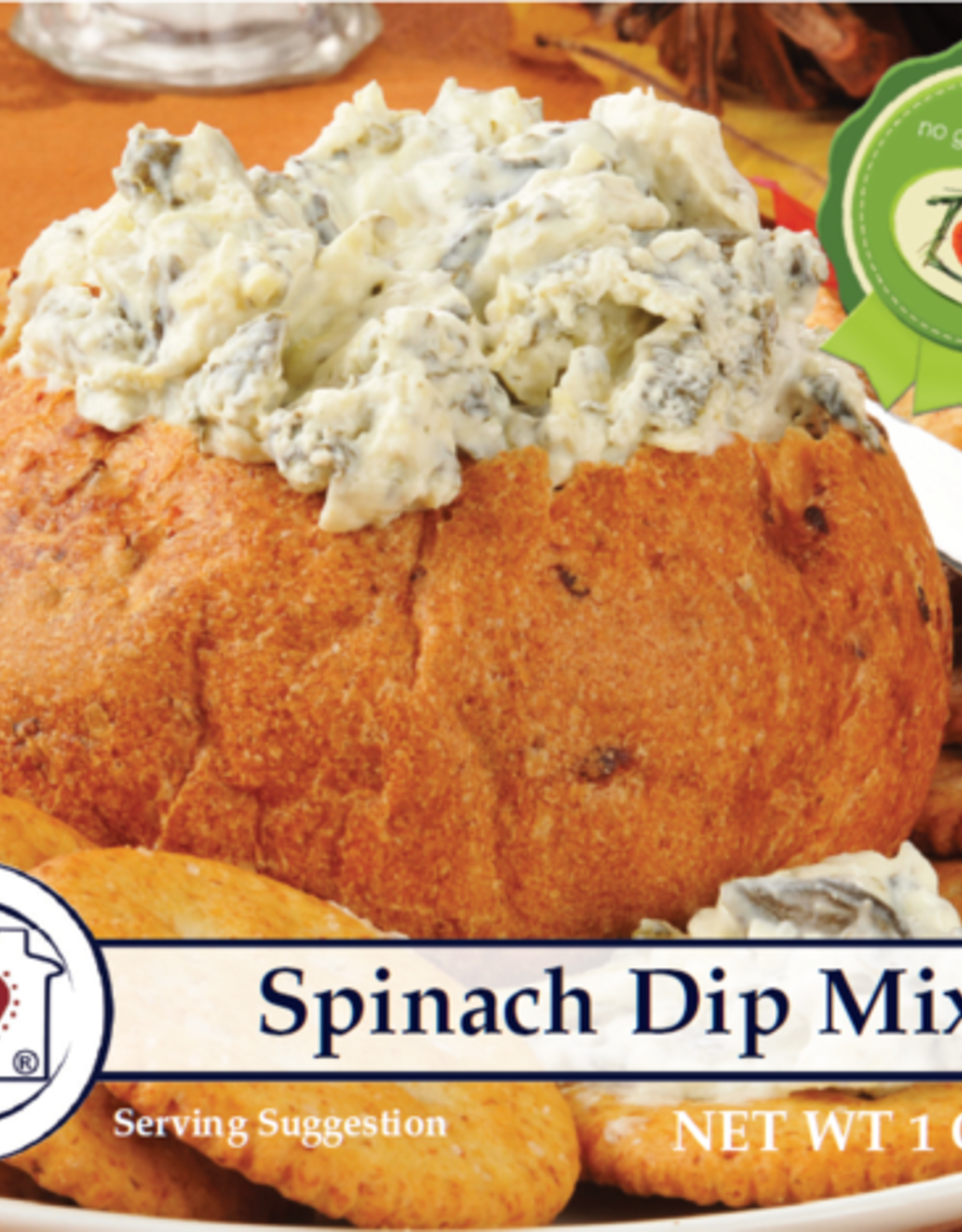 Country Home Creations SPINACH DIP MIX