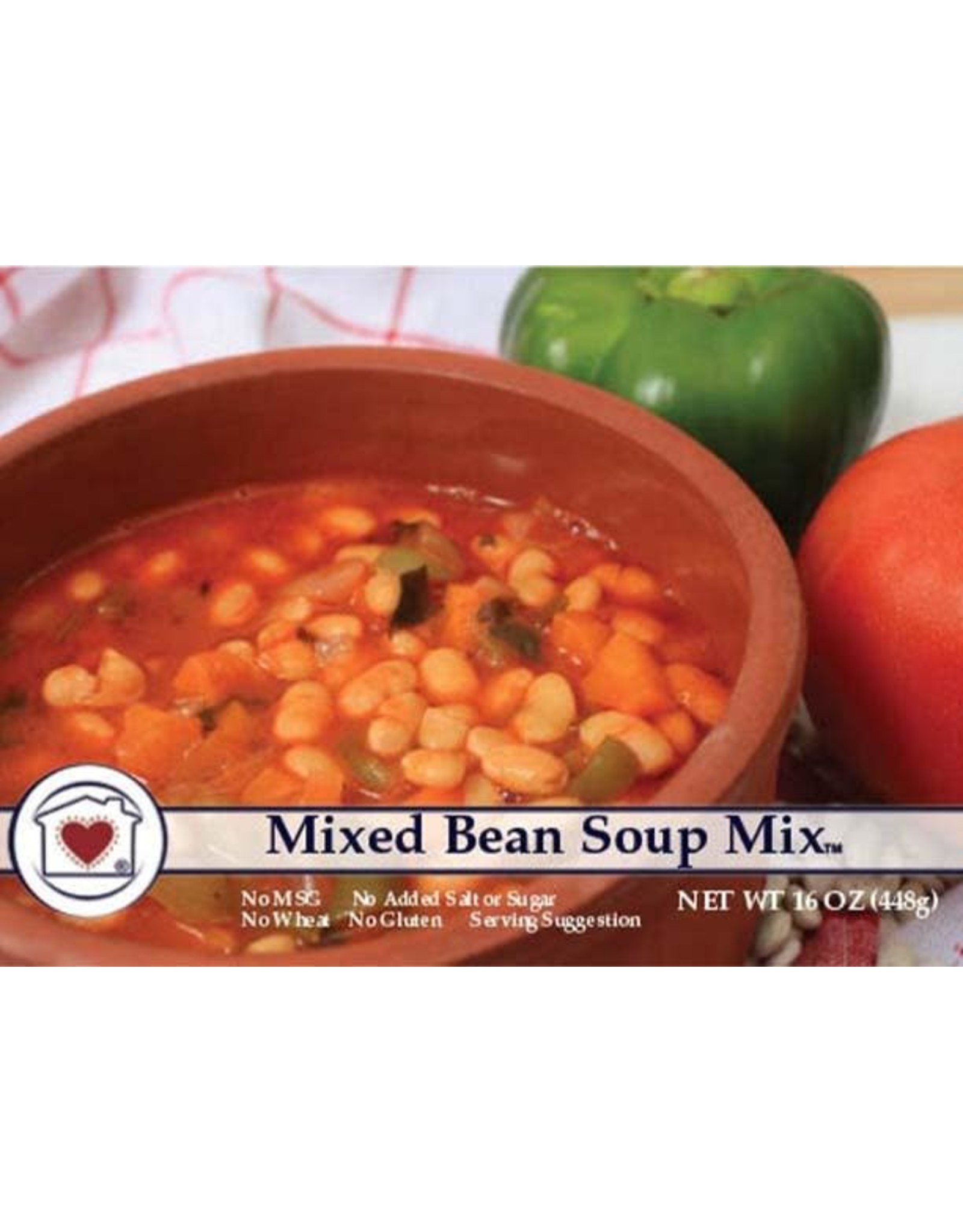 Country Home Creations MIXED BEAN SOUP MIX