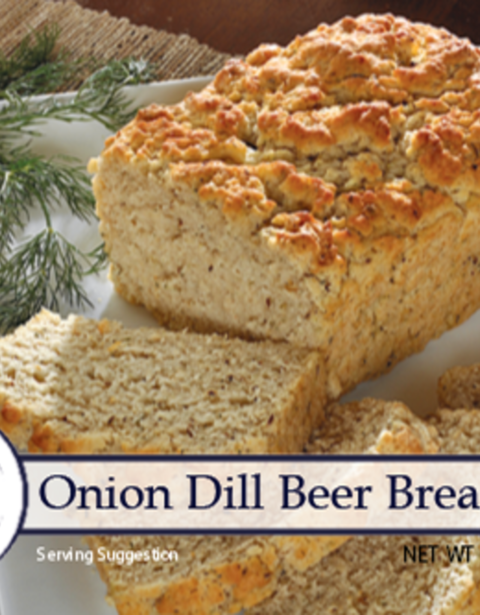 Country Home Creations ONION DILL BEER BREAD MIX