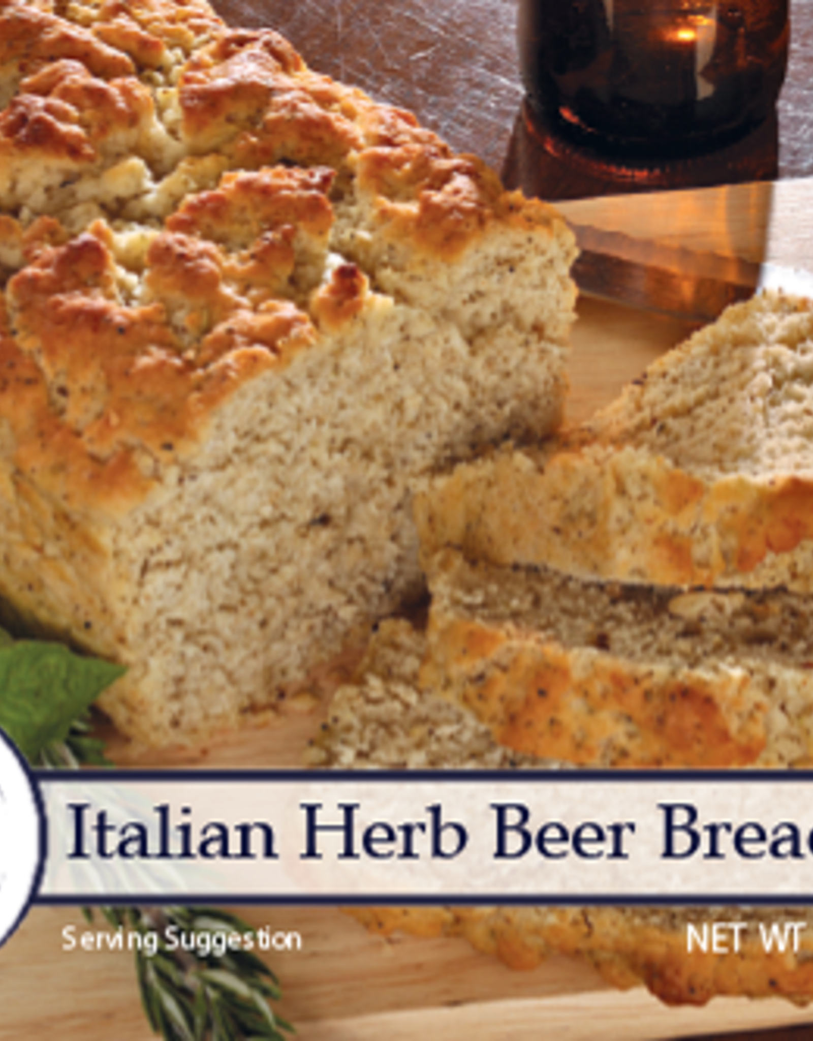 Country Home Creations ITALIAN HERB BEER BREAD MIX
